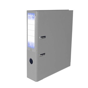 Picture of Segregator Petite Office A4/75mm szary STRIGO