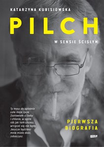 Picture of Pilch w sensie ścisłym pierwsza biografia