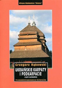 Obrazek Ukraińskie Karpaty i Podkarpacie. Część zachodnia. Przewodnik