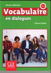 Picture of Vocabulaire en dialogues Niveau debutant + CD