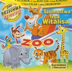 Obrazek [Audiobook] Szelmostwa lisa Witalisa / ZOO