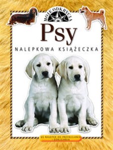 Picture of Psy nalepkowa książeczka