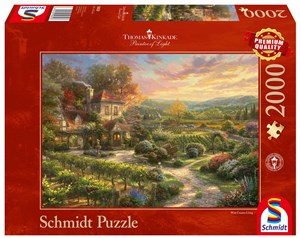 Picture of Puzzle 2000 Thomas Kinkade Winnica