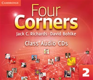 Picture of Four Corners Level 2 Class Audio CDs (3)