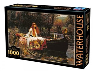 Picture of Puzzle 1000 Waterhouse, Pani Shallot