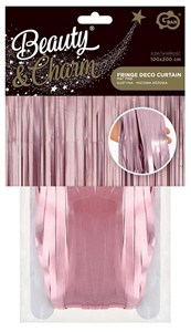 Picture of Kurtyna matowa różowa 100x200cm