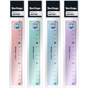 Picture of Linijka Instinct 15cm MIX