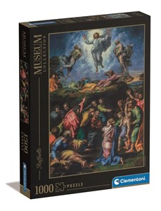 Picture of Puzzle 1500 Museum Raphael Transfiguration