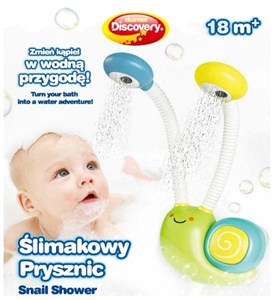 Obrazek Ślimakowy prysznic
