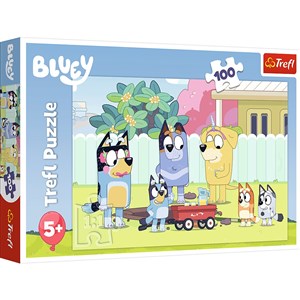 Picture of Puzzle Wesoły świat Bluey 100