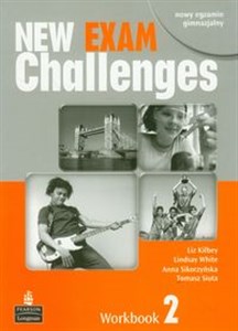 Obrazek New Exam Challenges 2 Workbook z płytą CD Gimnazjum