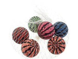 Picture of Piłki kauczukowe 3cm 6szt