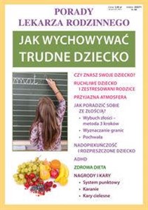 Picture of Jak wychowywać trudne dziecko Porady lekarza rodzinnego