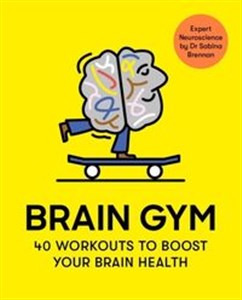 Obrazek Brain Gym 40 workouts to boost your brain health