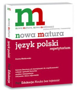 Picture of Nowa matura Język polski Repetytorium Poziom podstawowy i rozszerzony