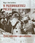 polish book : W przedwoj... - Maja Łozińska, Jan Łoziński