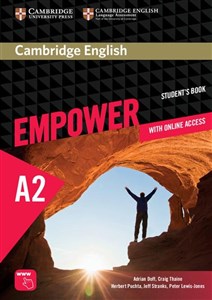 Picture of Cambridge English Empower Elementary Student's Book with online access