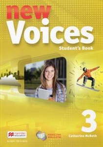 Obrazek New Voices 3 Podręcznik wieloletni