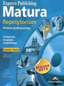 Picture of Matura 2015 Repetytorium Teachers Book Poziom podstawowy + CD