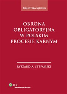 Obrazek Obrona obligatoryjna w polskim procesie karnym