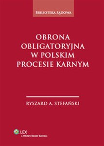 Picture of Obrona obligatoryjna w polskim procesie karnym