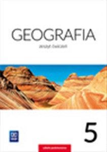 Picture of Geografia 5 Zeszyt ćwiczeń Szkoła podstawowa