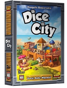 Obrazek Dice City edycja polska