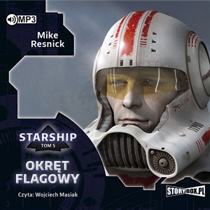 Obrazek [Audiobook] CD MP3 Okręt flagowy. Starship. Tom 5