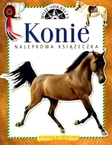 Obrazek Konie nalepkowa książeczka