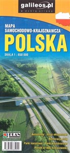 Picture of Polska. Mapa samochodowo-krajoznawcza w skali 1:650 000
