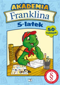 Picture of Akademia Franklina 5-latek 50 naklejek