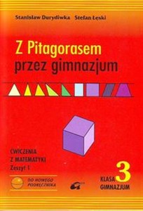 Picture of Z Pitagorasem przez gimnazjum 3 Ćwiczenia Zeszyt 1 gimnazjum