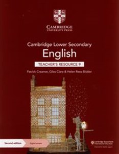 Picture of Cambridge Lower Secondary English Teacher's Resource 9 with Digital Access