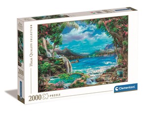 Picture of Puzzle 2000 HQ Paradise on earth 32573
