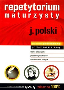 Obrazek Repetytorium maturzysty język polski poziom podstawowy i rozszerzony