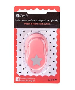 Picture of Dziurkacz ozdobny do papieru i pianki Gwiazda 1,6cm