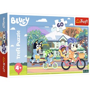 Obrazek Puzzle Wesoły Bluey 60