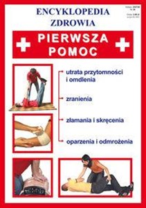 Picture of Pierwsza pomoc Encyklopedia zdrowia