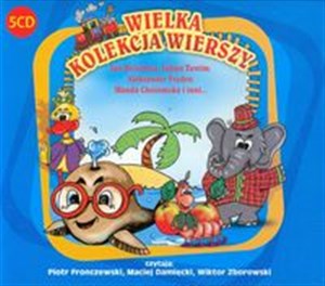 Picture of [Audiobook] Wielka Kolekcja Wierszy czytają: Piotr Fronczewski, Maciej Damięcki, Wiktor Zborowski