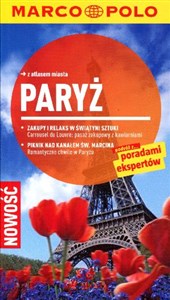 Obrazek Paryż Przewodnik z atlasem