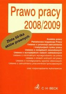 Picture of Prawo pracy 2008/2009