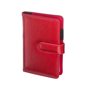 Obrazek Notes A6 magnetyczny gładki czerwony N45B-60