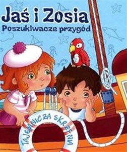Picture of Jaś i Zosia Poszukiwacze przygód Tajemnicza skrzynia