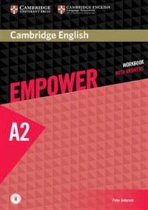Obrazek Cambridge English Empower Elementary Workbook with answers