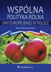 Picture of Wspólna polityka rolna Unii Europejskiej w Polsce
