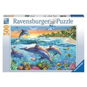 Picture of Puzzle 500 Delfiny