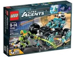 Obrazek Lego Ultra Agents Tajna patrolówka