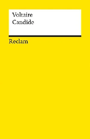Picture of VOLTAIRE: CANDIDE ODER DER OPTIMISMUS