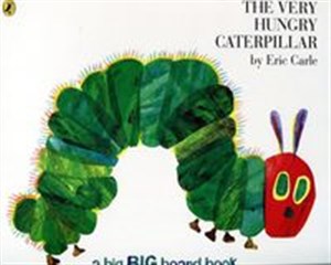 Obrazek The Very Hungry Caterpillar A big big board book