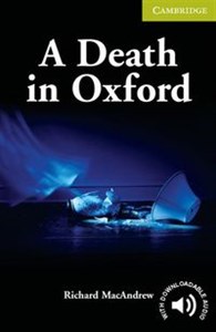Picture of A Death in Oxford Starter/Beginner